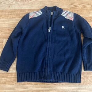 Burberry boys 4Y sweater